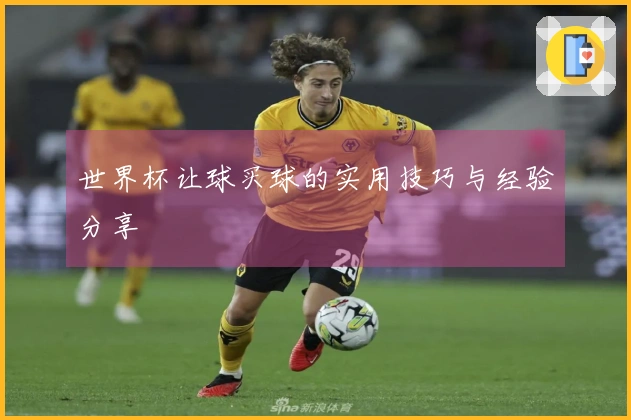 世界杯让球买球的实用技巧与经验分享