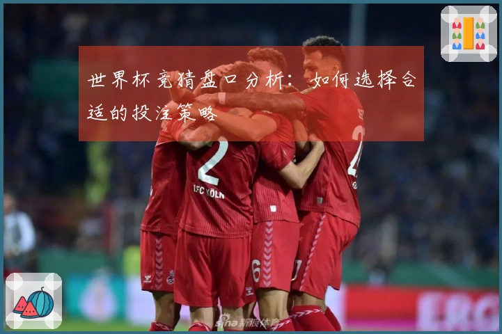 世界杯竞猜盘口分析：如何选择合适的投注策略