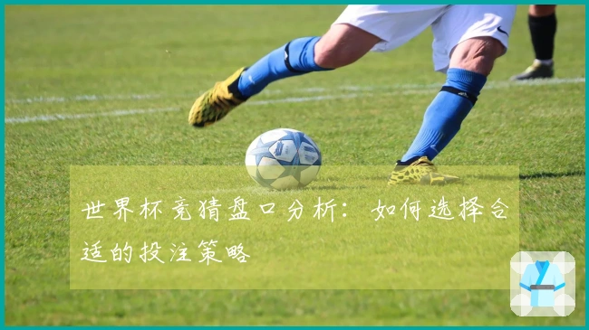 世界杯竞猜盘口分析：如何选择合适的投注策略