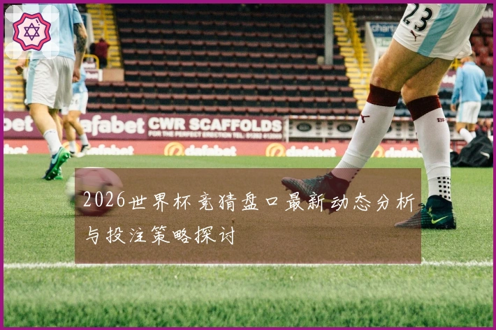 2026世界杯竞猜盘口最新动态分析与投注策略探讨