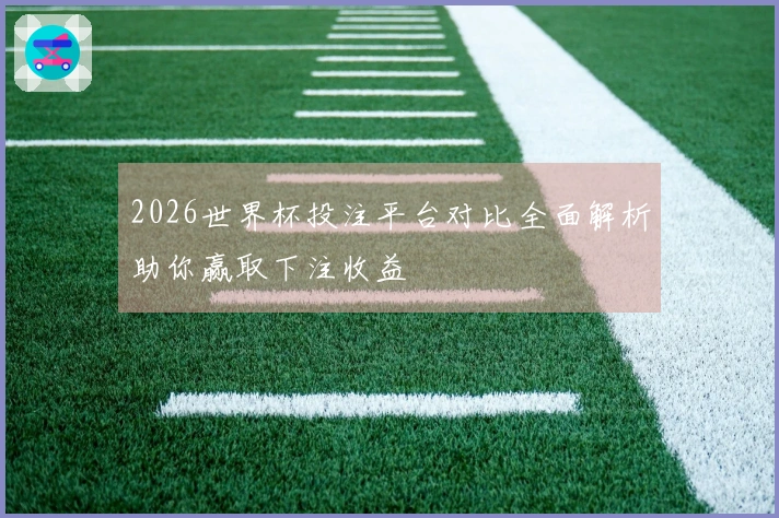 2026世界杯投注平台对比全面解析助你赢取下注收益