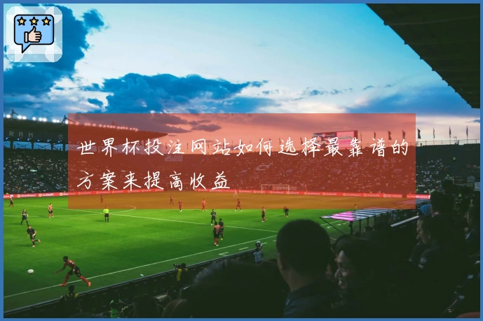 世界杯投注网站如何选择最靠谱的方案来提高收益