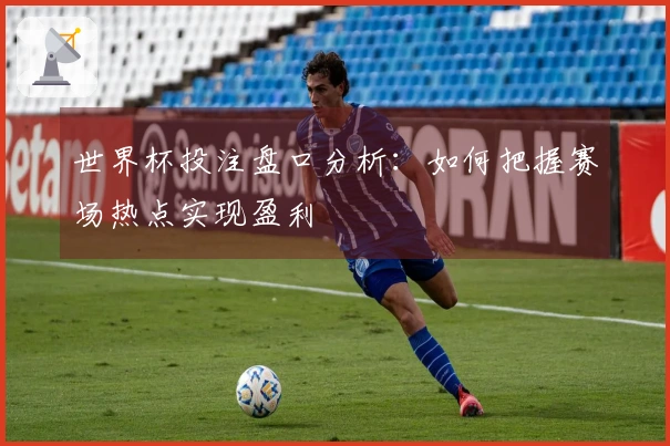 世界杯投注盘口分析：如何把握赛场热点实现盈利