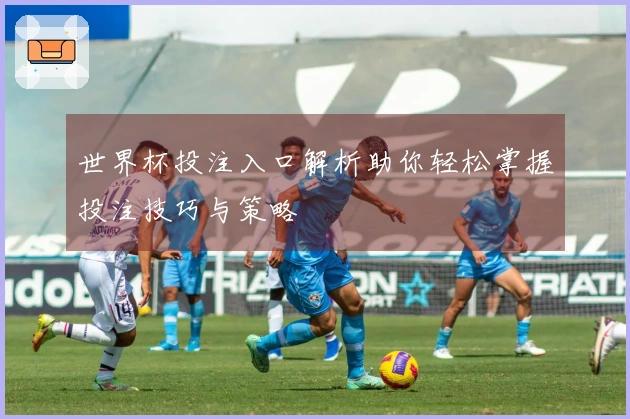 世界杯投注入口解析助你轻松掌握投注技巧与策略
