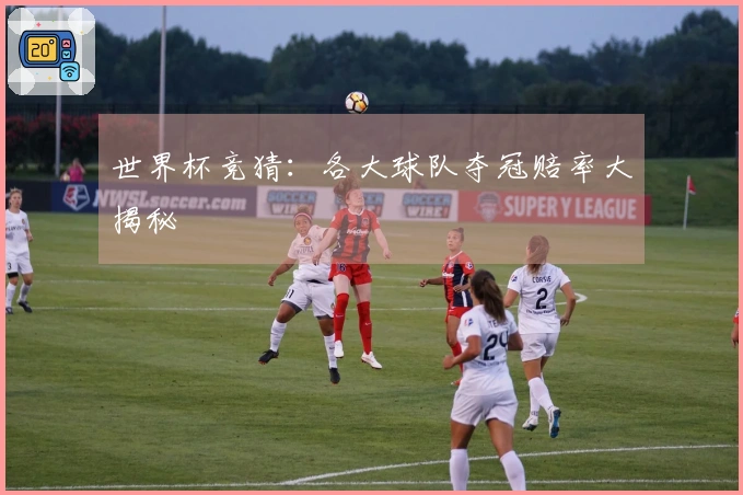 世界杯竞猜：各大球队夺冠赔率大揭秘