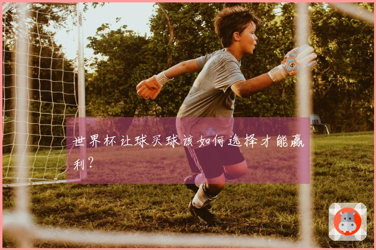 世界杯让球买球该如何选择才能赢利？