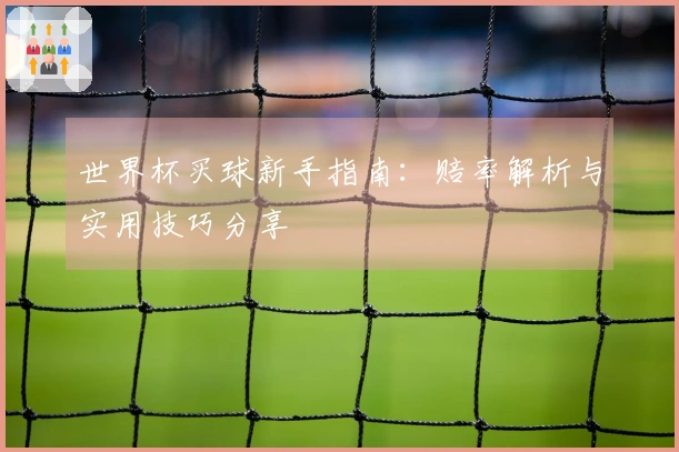 世界杯买球新手指南：赔率解析与实用技巧分享