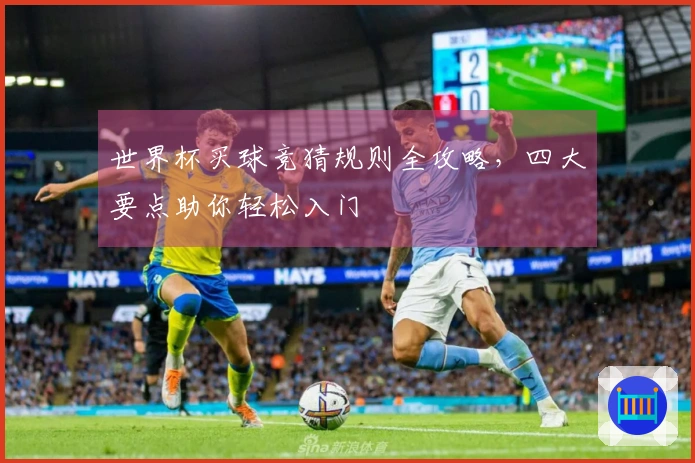 世界杯买球竞猜规则全攻略，四大要点助你轻松入门