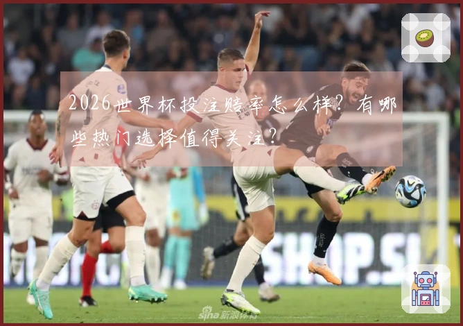 2026世界杯投注赔率怎么样？有哪些热门选择值得关注？